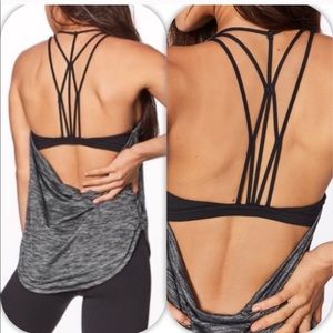 Lululemon Tank with built in bra